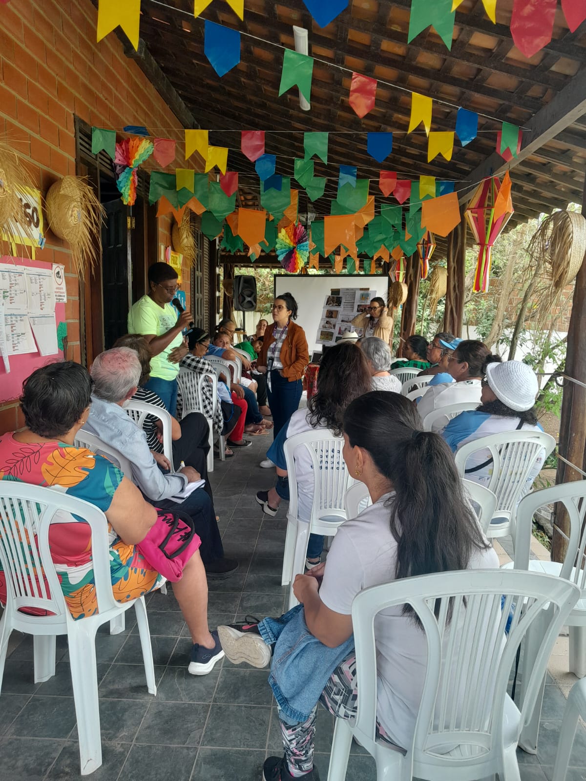 De Pré-Conferência Municipal No IAM, Em Gravatá (7)